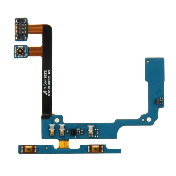 Galaxy A3 / A3000 Side Button Flex Cable, For Galaxy A3 / A3000