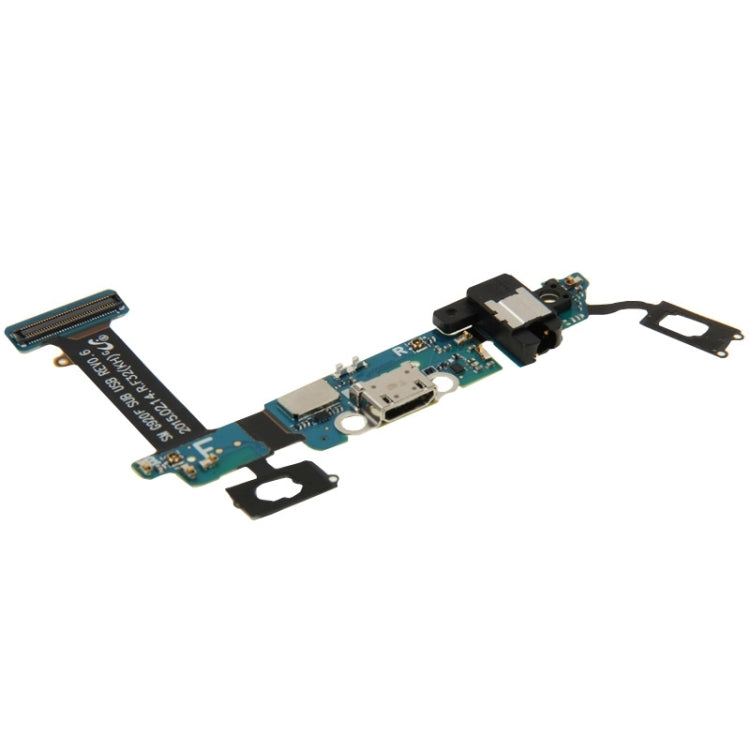 Cavo flessibile per porta di ricarica Galaxy S6 / G920F, For Samsung Galaxy S6 / G920F