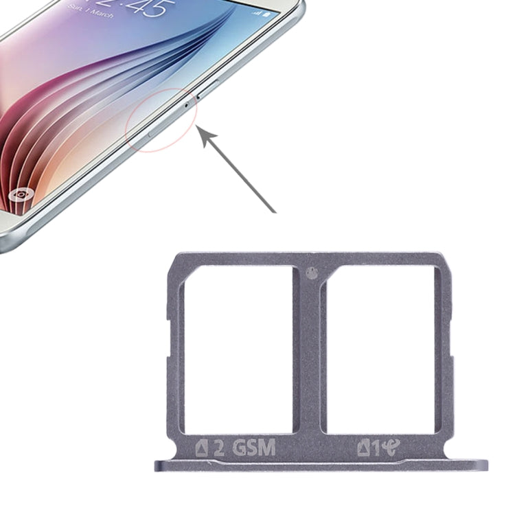 SIM Card Tray for Galaxy S6 2, For Galaxy S6, For Samsung Galaxy S6