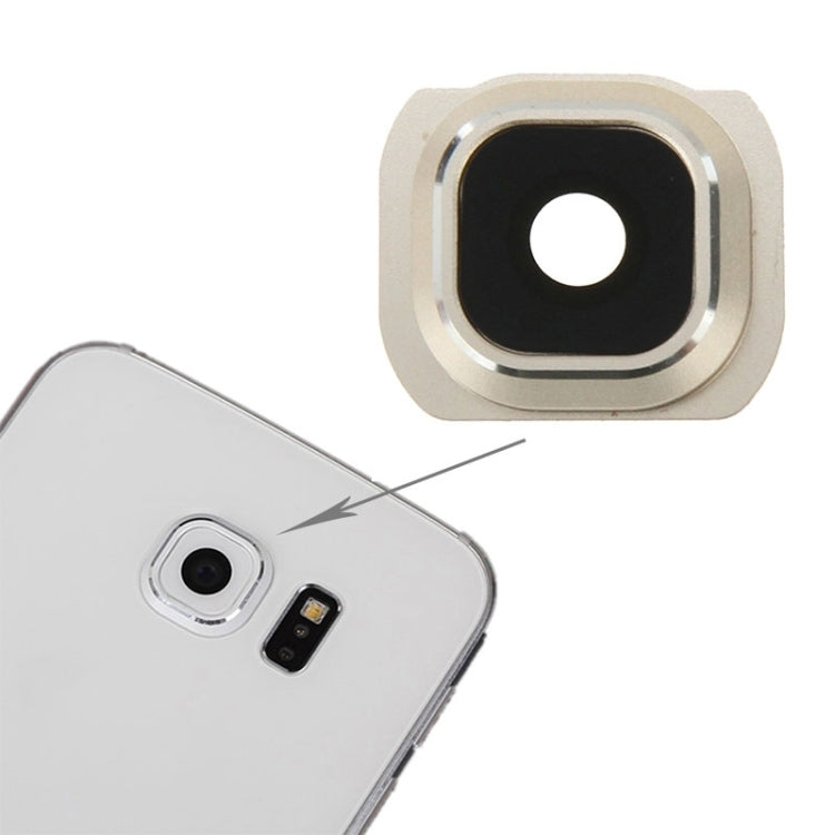 For Galaxy S6 Original Rear Camera Lens Cover, For Samsung Galaxy S6