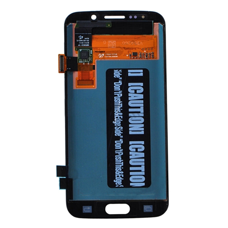 Display LCD originale + pannello touch per Galaxy S6 Edge / G925, G925F, G925FQ, G925I, G925A, G925T, G925S, G925K, G925L, G9250, For Samsung Galaxy S6 edge