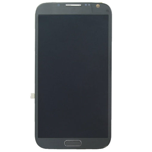 Original LCD display + touch panel with frame for Galaxy Note II / N7100, For Galaxy Note II / N7100