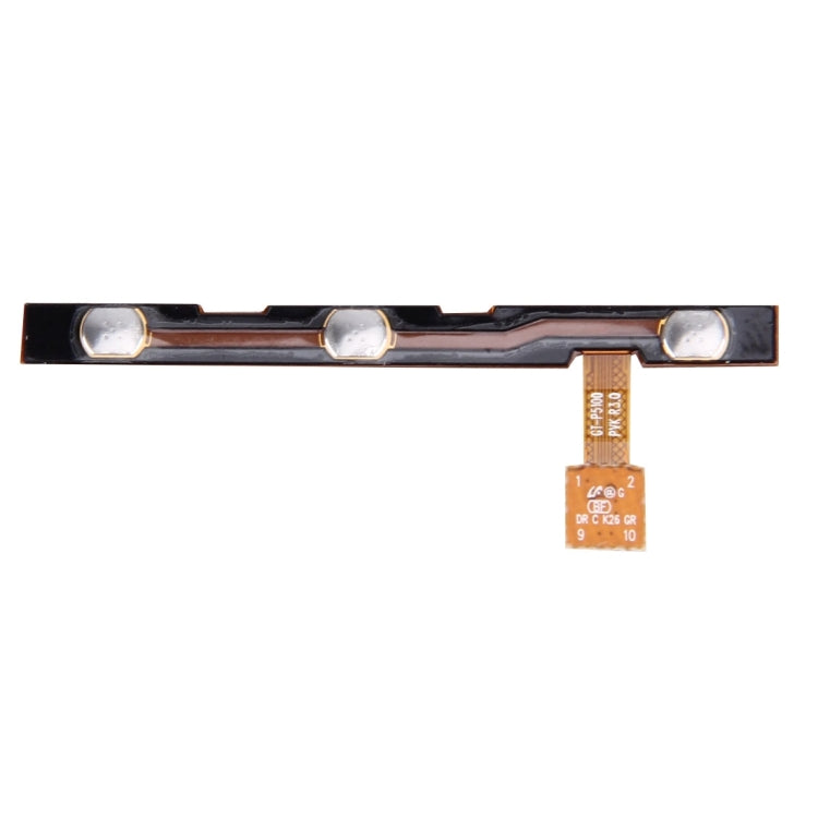 For Galaxy Tab 2 10.1 / P5100 / P5110 Power Button & Volume Button Flex Cable, For Galaxy Tab 2 (10.1) / P5100