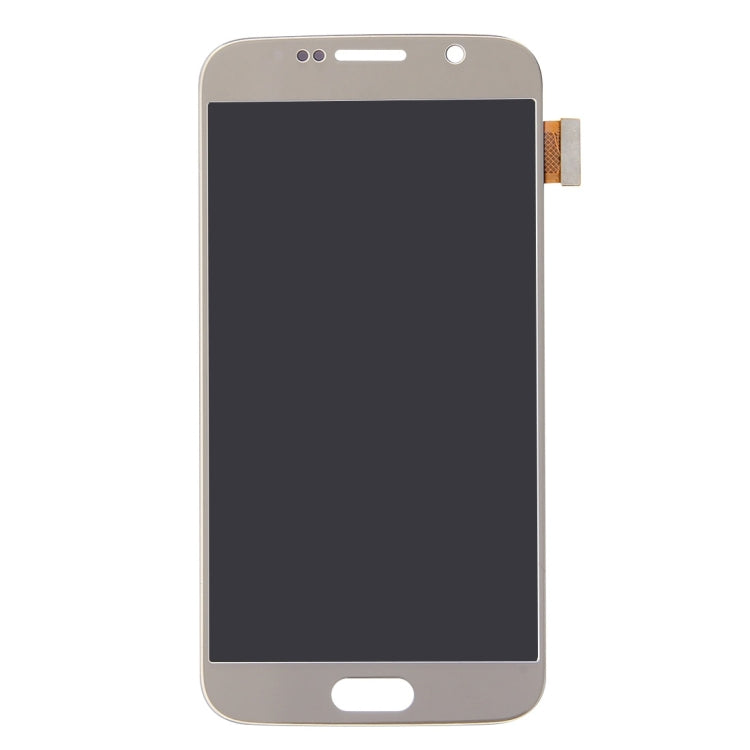 Schermo LCD originale e digitalizzatore assemblaggio completo per Galaxy S6 / G9200, G920F, G920FD, G920FQ, G920, G920A, G920T, G920S, G920K, G9208, G9208/SS, G9209, For Galaxy S6 / G9200