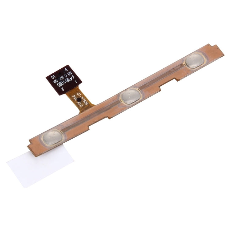 For Galaxy Tab 10.1 / P7500 / P7510 Power Button & Volume Button Flex Cable, For Galaxy Tab P7500