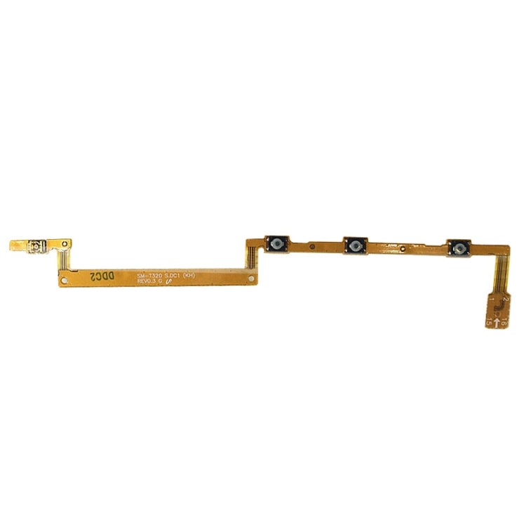 For Galaxy Tab Pro 8.4 / SM-T320 Power Button & Volume Button Flex Cable, For Galaxy Tab Pro 8.4 / T320