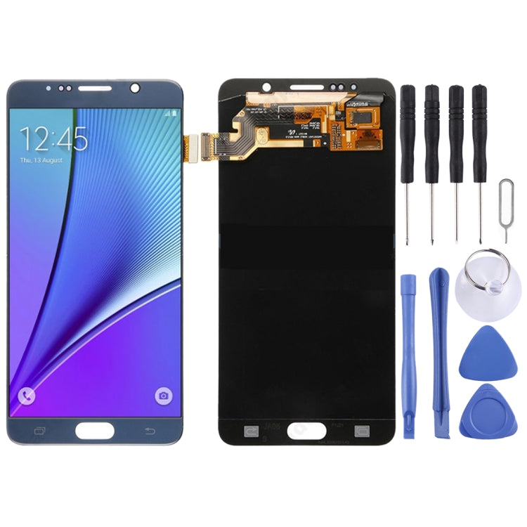 Schermo LCD originale da 5,7 pollici e digitalizzatore assemblaggio completo per Galaxy Note 5 / N9200, N920I, N920G, N920G/DS, N920T, N920A, For Galaxy Note 5