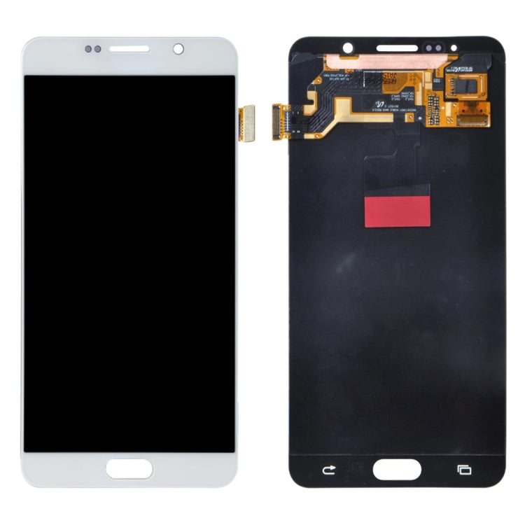 Schermo LCD originale da 5,7 pollici e digitalizzatore assemblaggio completo per Galaxy Note 5 / N9200, N920I, N920G, N920G/DS, N920T, N920A, For Galaxy Note 5