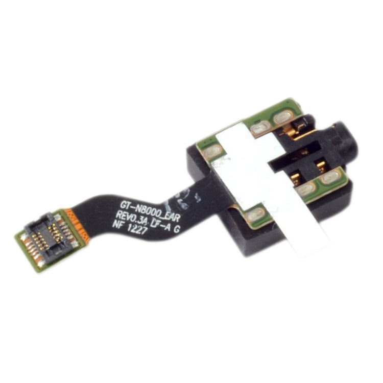 For Galaxy Note 10.1 / N8000 / N8005 / N8010 Headphone Jack Flex Cable, For Galaxy Note 10.1 N8000