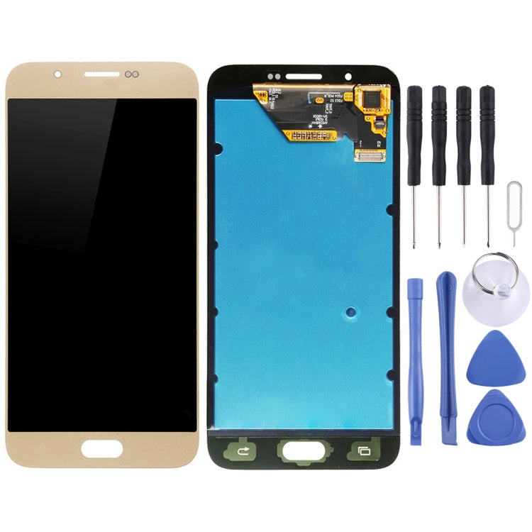 Display LCD originale + pannello touch per Galaxy A8 / A8000, For Galaxy A8, For Samsung Galaxy A8