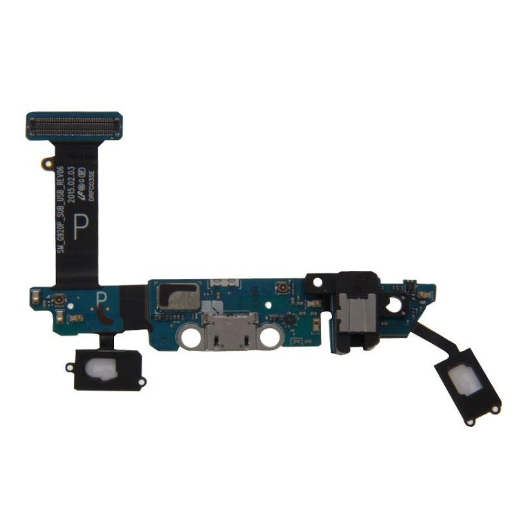 Galaxy S6 / G920P Charging Port Flex Cable, For Galaxy S6 / G920P