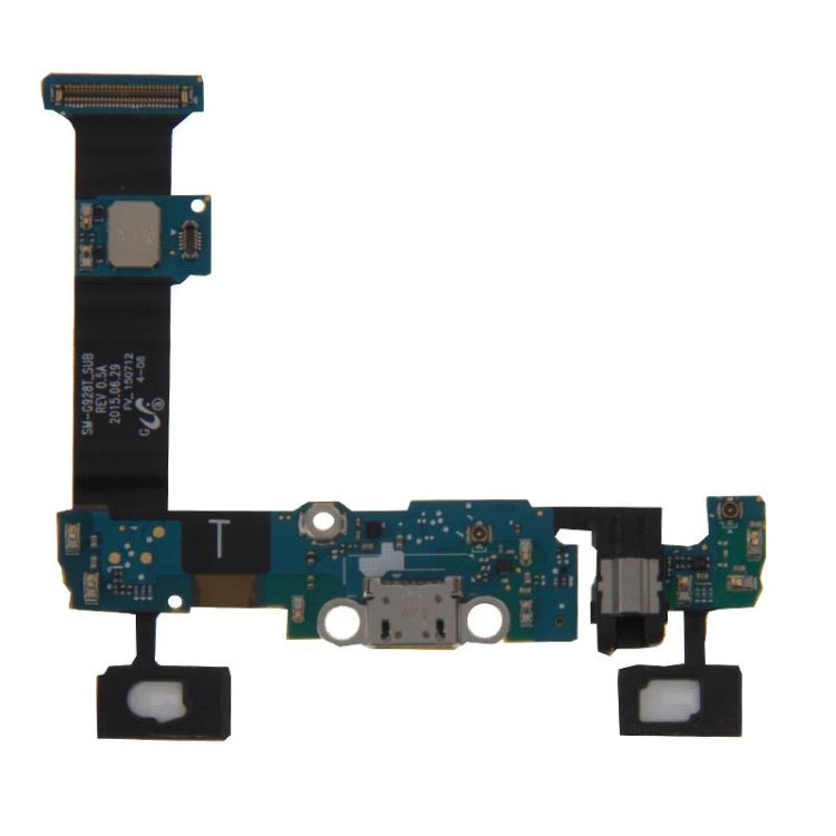 Charging Port Flex Cable Galaxy S6 Edge+ / G928T, For Samsung Galaxy S6 Edge+ / G928T