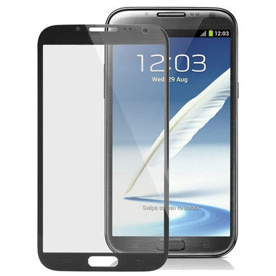 For Galaxy Note II / N7100 Original Front Screen Outer Glass Lens, For Galaxy Note II / N7100, For Galaxy Note II