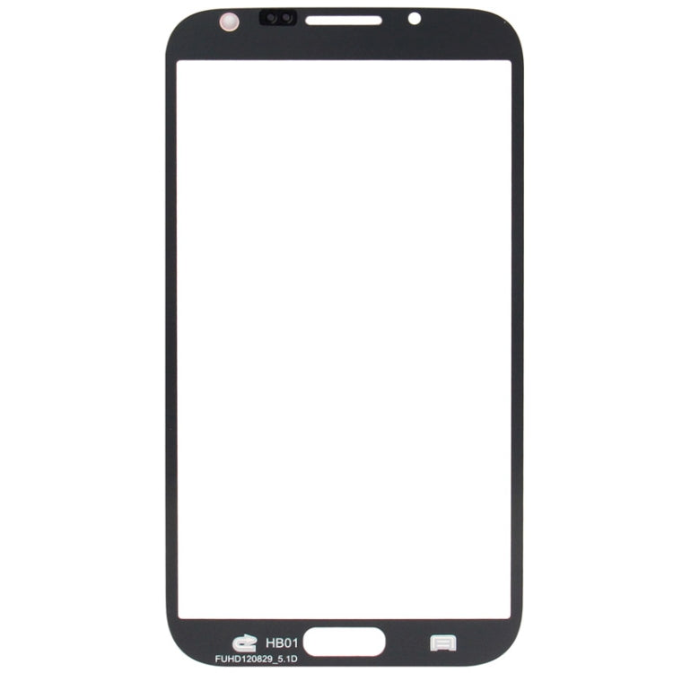 For Galaxy Note II / N7100 Original Front Screen Outer Glass Lens, For Galaxy Note II / N7100, For Galaxy Note II