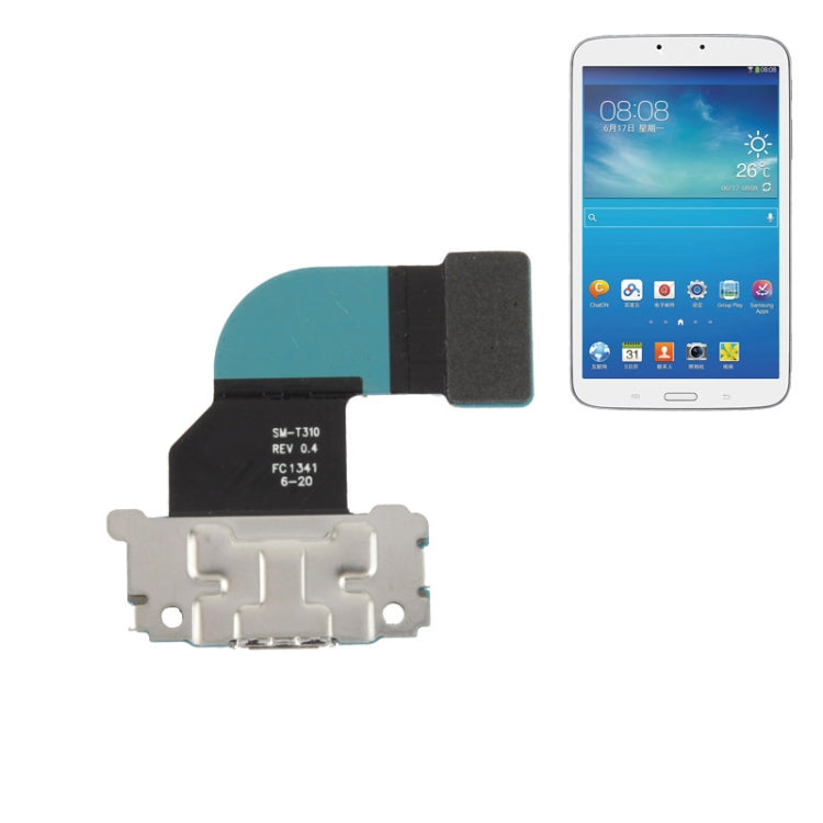 Flex Cable with Dock Plug for Galaxy T310, For Samsung Galaxy S II / i9100