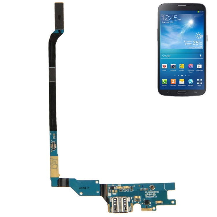 Cavo flessibile con spina posteriore per Galaxy S4 LTE / i9505, For Samsung Galaxy S4 LTE / i9505