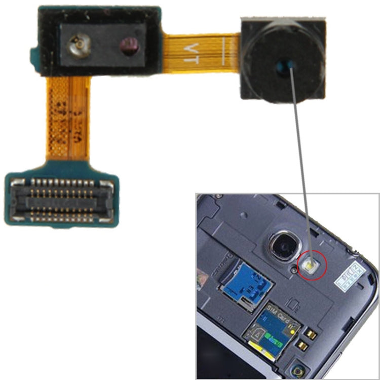 Per Galaxy Note II / N7100 Modulo fotocamera frontale originale, For Galaxy Note II / N7100