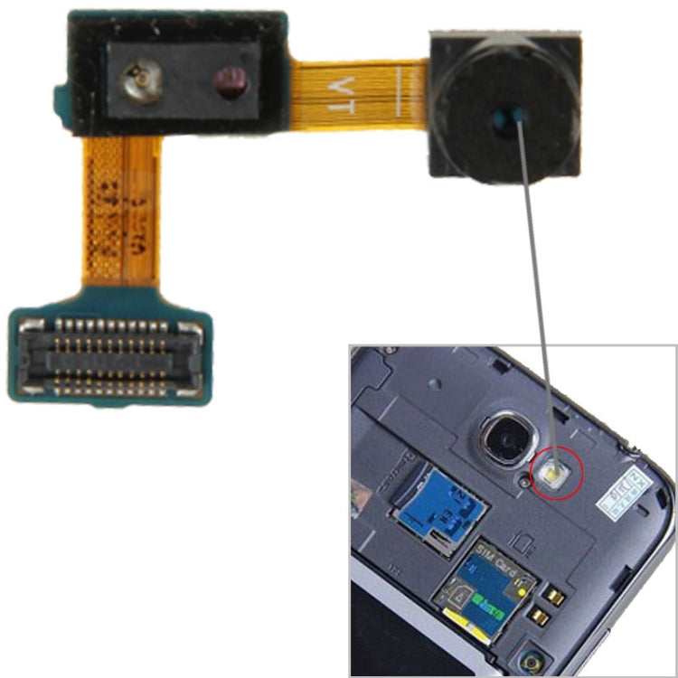 For Galaxy Note II / N7100 Original Front Camera Module, For Galaxy Note II / N7100