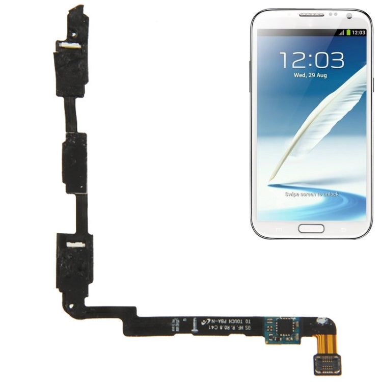 High Quality Sensor Flex Cable for Galaxy Note II / N7100, For Galaxy Note II / N7100