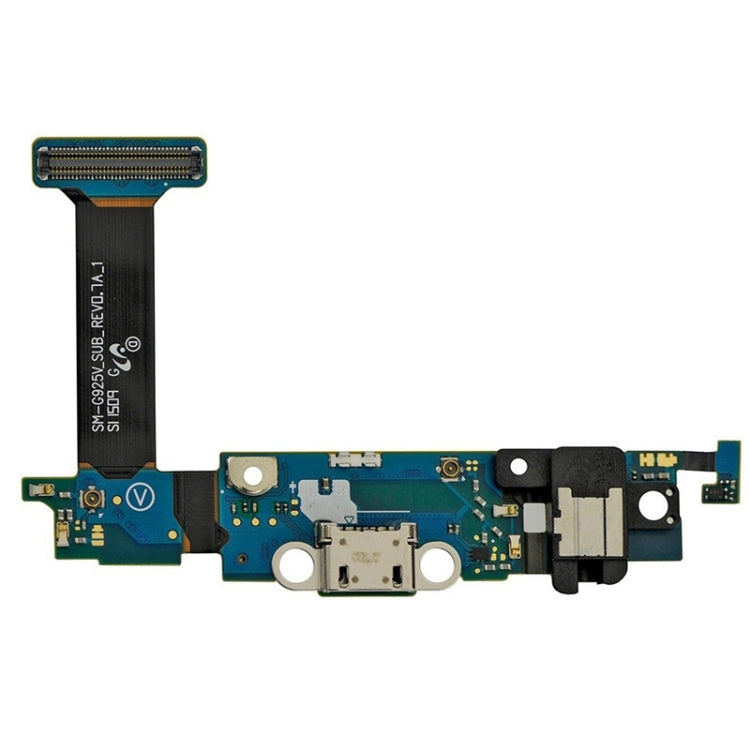 For Galaxy S6 edge / G925V Charging Port Ribbon Flex Cable, For Samsung Galaxy S6 edge / G925V