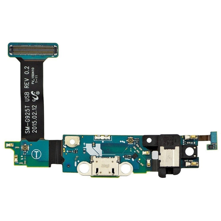 For Galaxy S6 edge / G925T Charging Port Ribbon Flex Cable, For Samsung Galaxy S6 edge / G925T