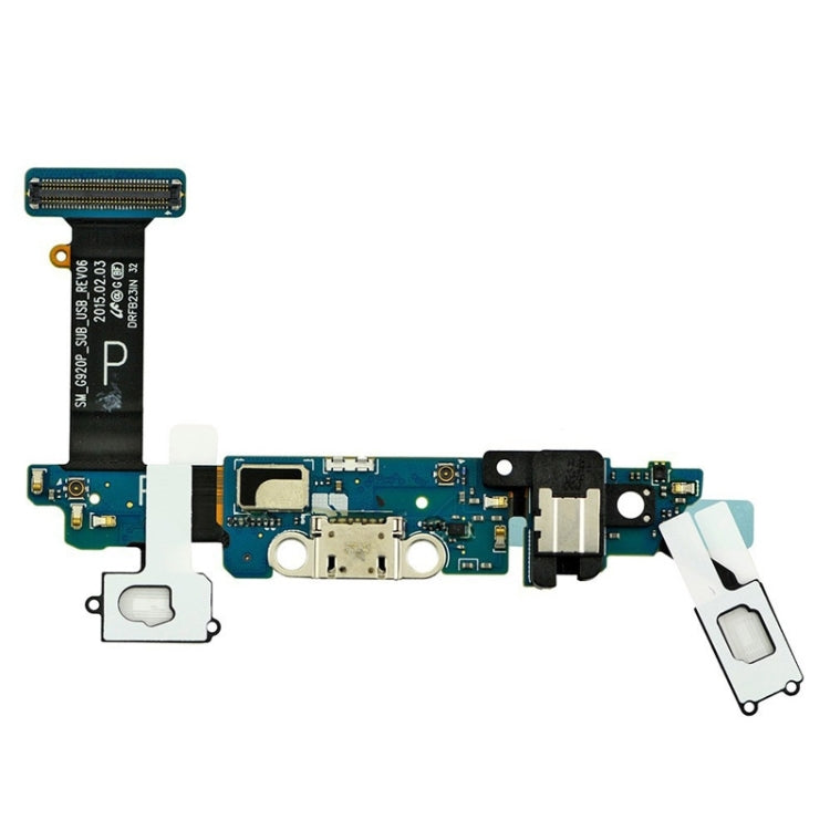 For Galaxy S6 / G920T Charging Port Ribbon Flex Cable, For Samsung Galaxy S6 / G920T