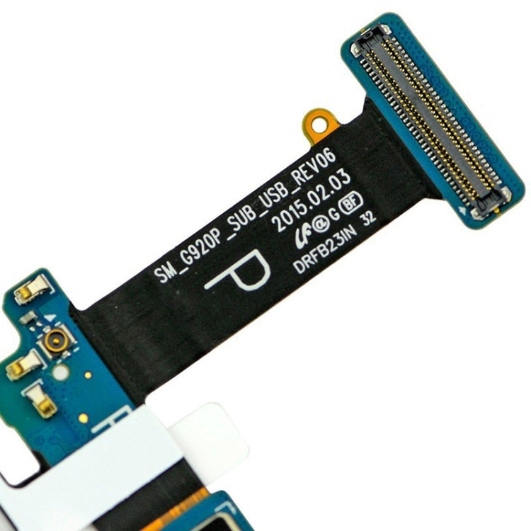 For Galaxy S6 / G920T Charging Port Ribbon Flex Cable, For Samsung Galaxy S6 / G920T