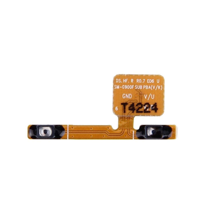 Volume Button Flex Cable Replacement for Galaxy S5 / G900, For Galaxy S5 / G900