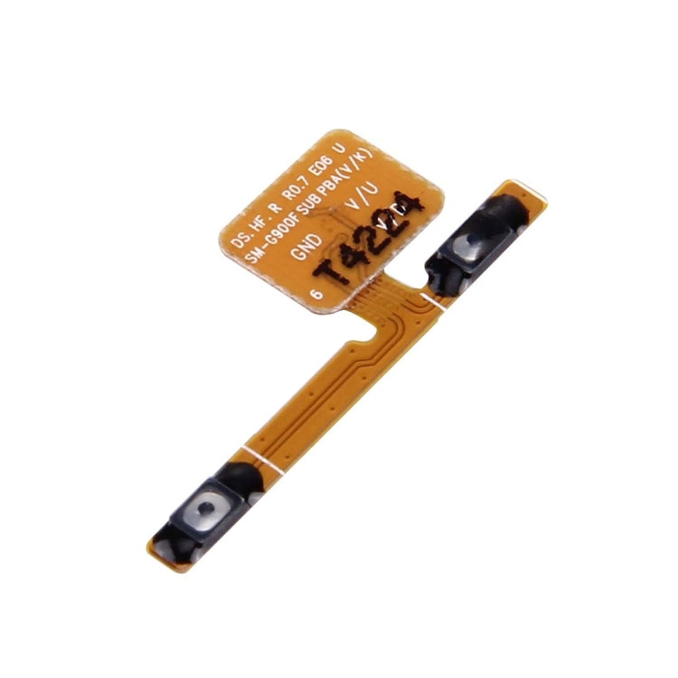 Volume Button Flex Cable Replacement for Galaxy S5 / G900, For Galaxy S5 / G900