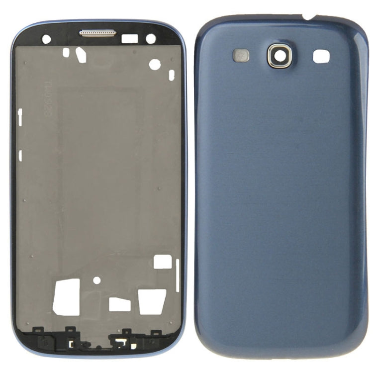 For Galaxy SIII LTE / i9305 Front Cover with Full Housing, For Galaxy S III / I747, For Samsung Galaxy S III / I747