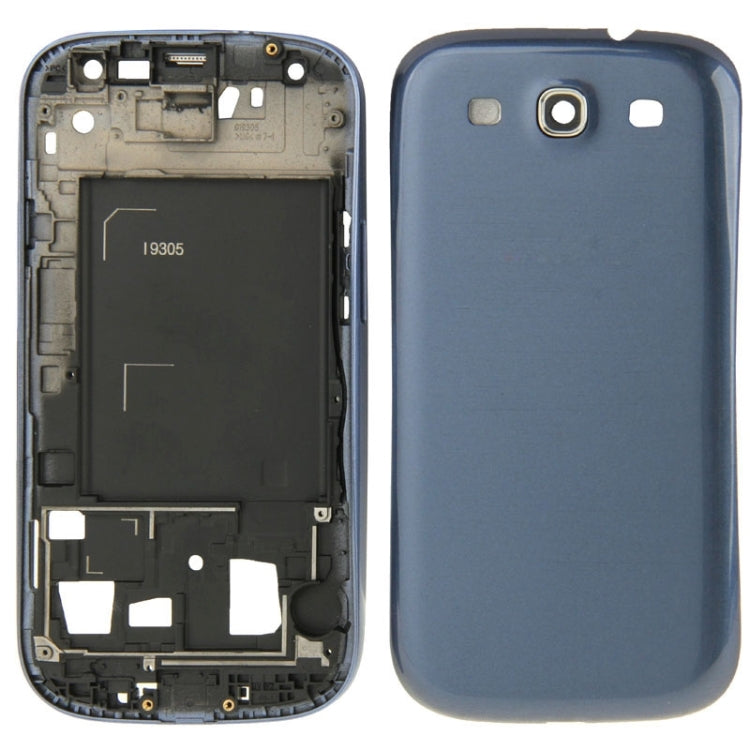 For Galaxy SIII LTE / i9305 Front Cover with Full Housing, For Galaxy S III / I747, For Samsung Galaxy S III / I747