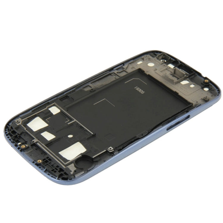 For Galaxy SIII LTE / i9305 Front Cover with Full Housing, For Galaxy S III / I747, For Samsung Galaxy S III / I747