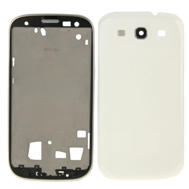 Per Galaxy SIII LTE / i9305 Copertura frontale con alloggiamento completo, For Galaxy S III / I747, For Samsung Galaxy S III / I747