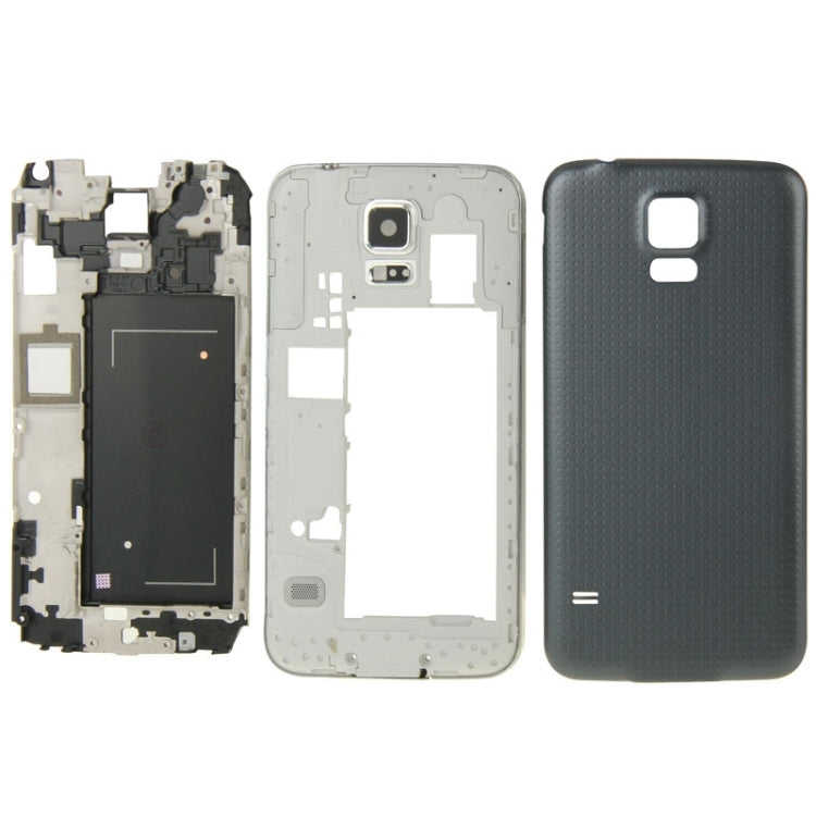 For Galaxy S5 / G9008V Front Cover with Full Housing, For Samsung Galaxy S5 / G900