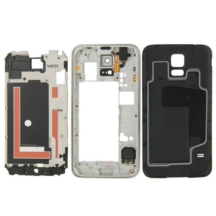 For Galaxy S5 / G9008V Front Cover with Full Housing, For Samsung Galaxy S5 / G900