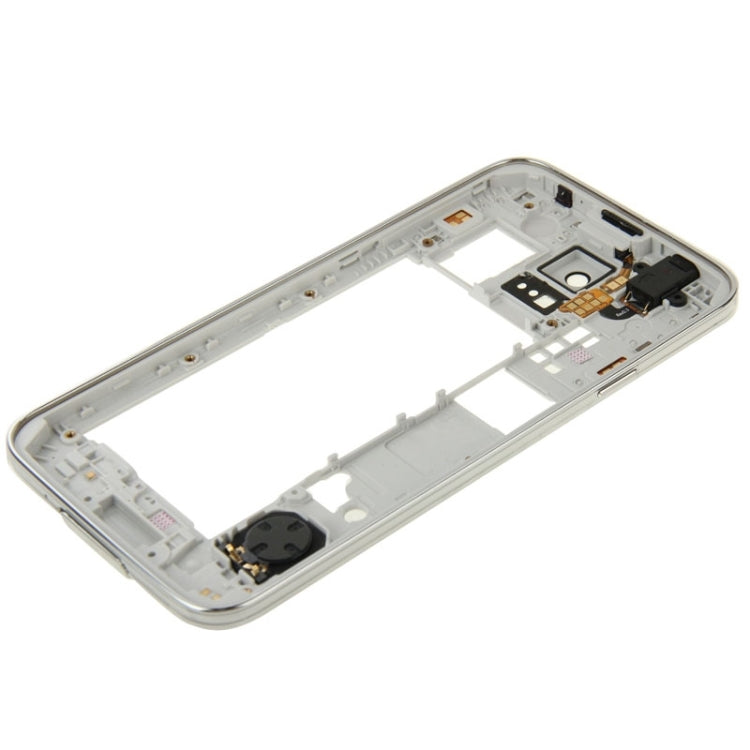 For Galaxy S5 / G9008V Front Cover with Full Housing, For Samsung Galaxy S5 / G900