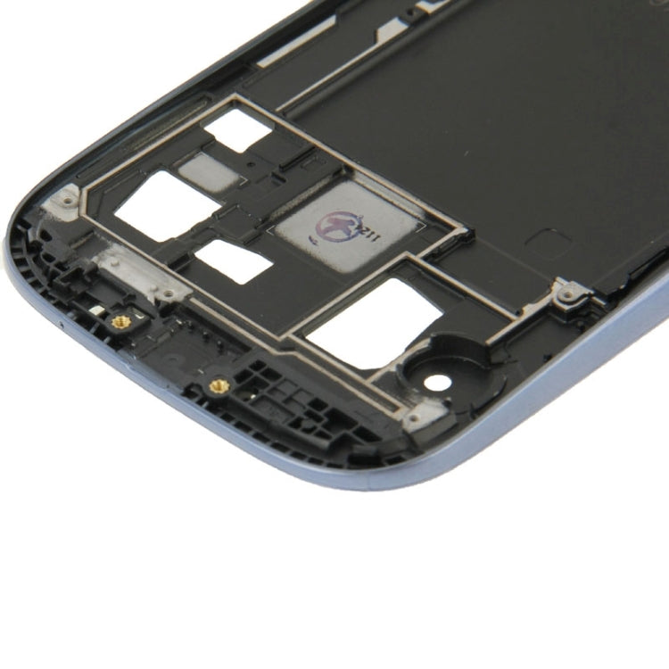 For Galaxy S III / i747 LCD Bezel Plate with Full Housing + Back Cover, For Samsung Galaxy S III / I747