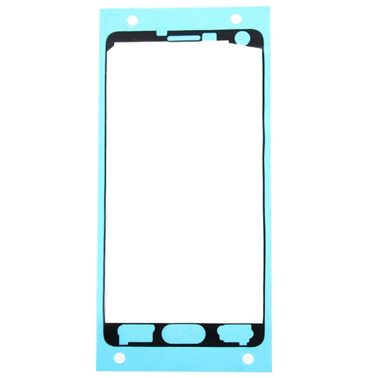 Per Galaxy A7 / A700 10 pezzi di adesivo per alloggiamento anteriore, For Galaxy A7 / A700F