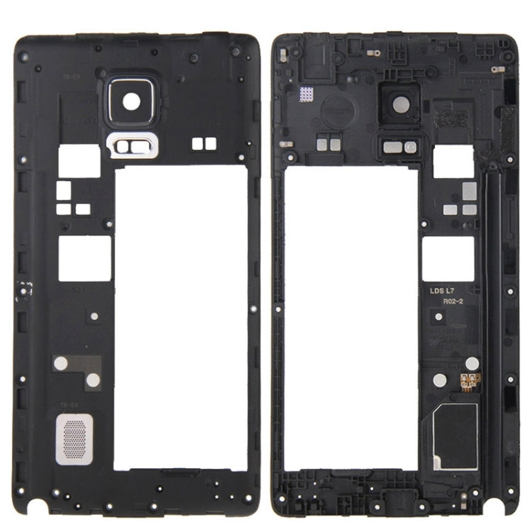 For Galaxy Note Edge/N915 Middle Frame/Back Housing, For Galaxy Note Edge