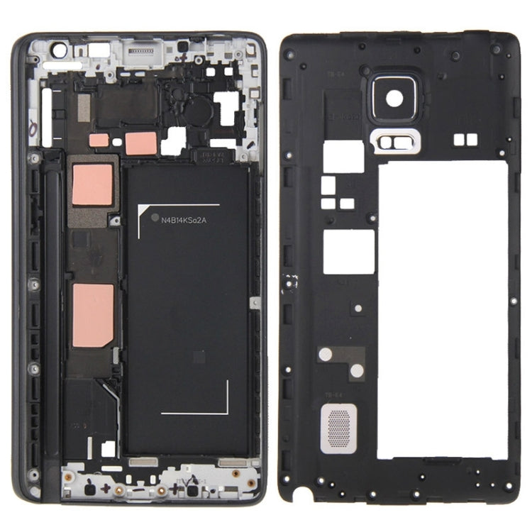 Per Galaxy Note Edge / N915 Copertura completa dell'alloggiamento (alloggiamento anteriore cornice LCD cornice + cornice centrale), N915