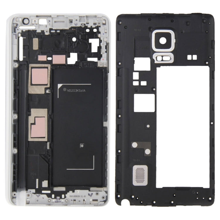 For Galaxy Note Edge / N915 Full Housing Coverage (Front Housing LCD Frame Bezel + Middle Frame), N915