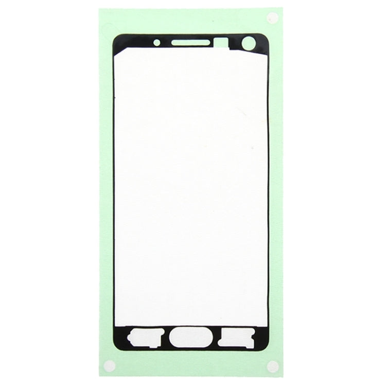 Per Galaxy A5 / A500 10 pezzi di adesivo per alloggiamento anteriore, For Galaxy A5 / A500F