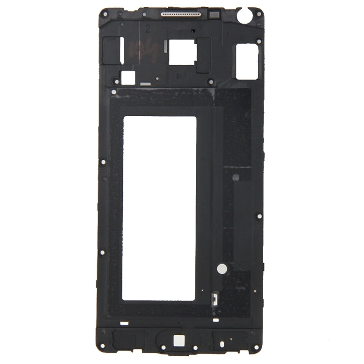 Per Galaxy A5 / A500 Piastra cornice cornice LCD alloggiamento anteriore, For Samsung Galaxy A5 / A500F