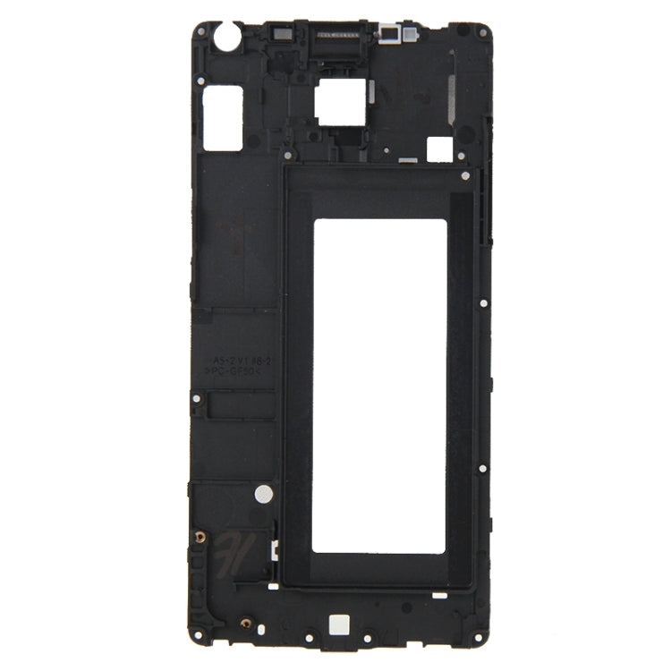 Per Galaxy A5 / A500 Piastra cornice cornice LCD alloggiamento anteriore, For Samsung Galaxy A5 / A500F