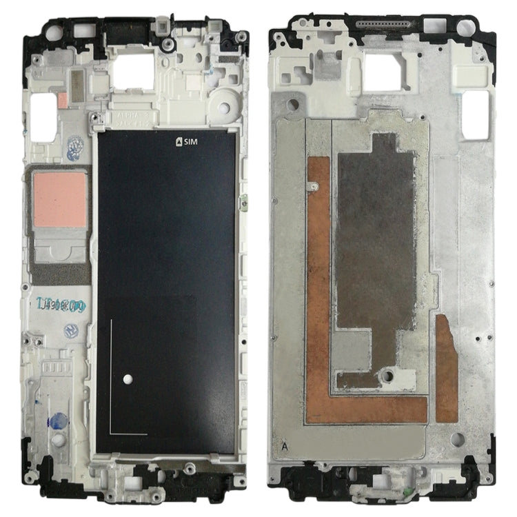 For Galaxy Alpha / G850 Front Housing LCD Bezel Plate, Galaxy Alpha