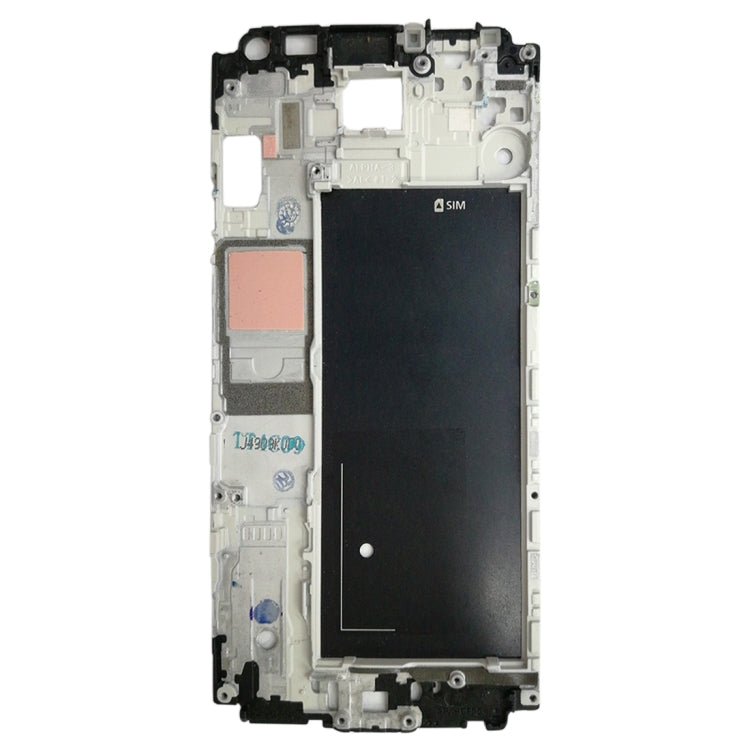 For Galaxy Alpha / G850 Front Housing LCD Bezel Plate, Galaxy Alpha