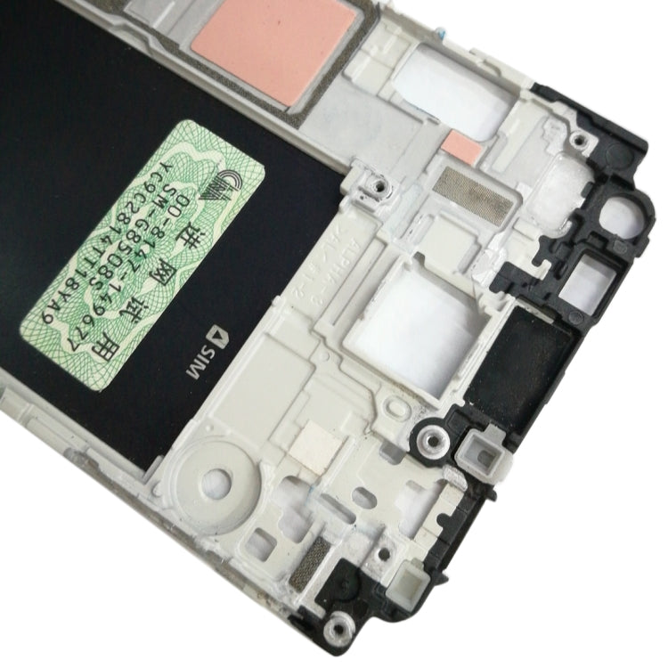 For Galaxy Alpha / G850 Front Housing LCD Bezel Plate, Galaxy Alpha