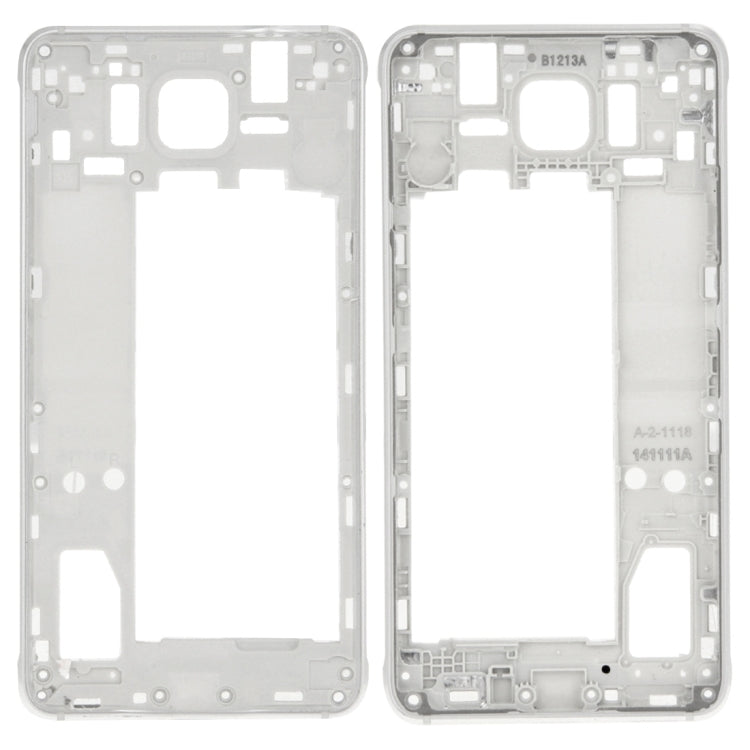 For Galaxy Alpha / G850 Middle Frame with Back Bezel Camera Housing Plate Lens Panel, For Samsung Galaxy Alpha