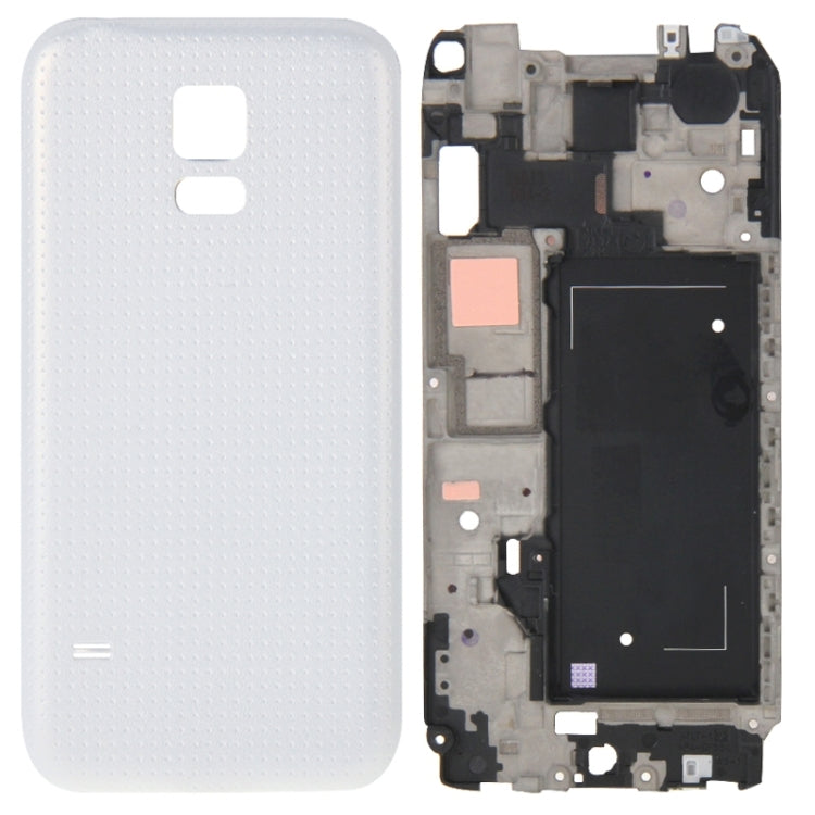 For Galaxy Alpha / G850 Full Housing Cover (Front Housing LCD Frame Bezel + Back Battery Cover), For Galaxy Alpha / G850F, For Samsung Galaxy Alpha / G850F