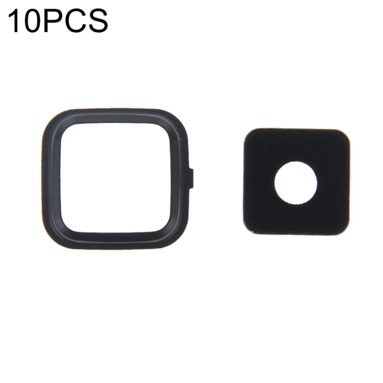 10pcs Camera Lens Cover for Galaxy Note 4 / N910, For Samsung Galaxy Note 4 / N910